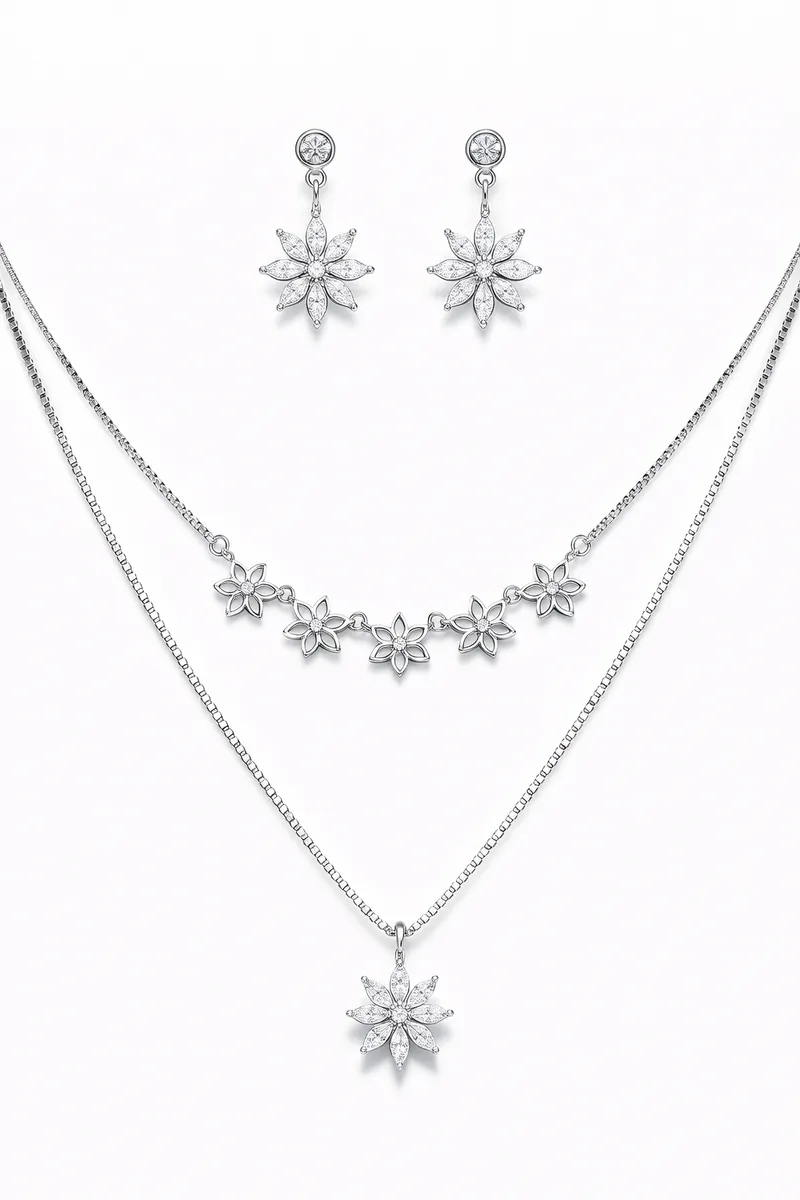Double Layer Star Flower