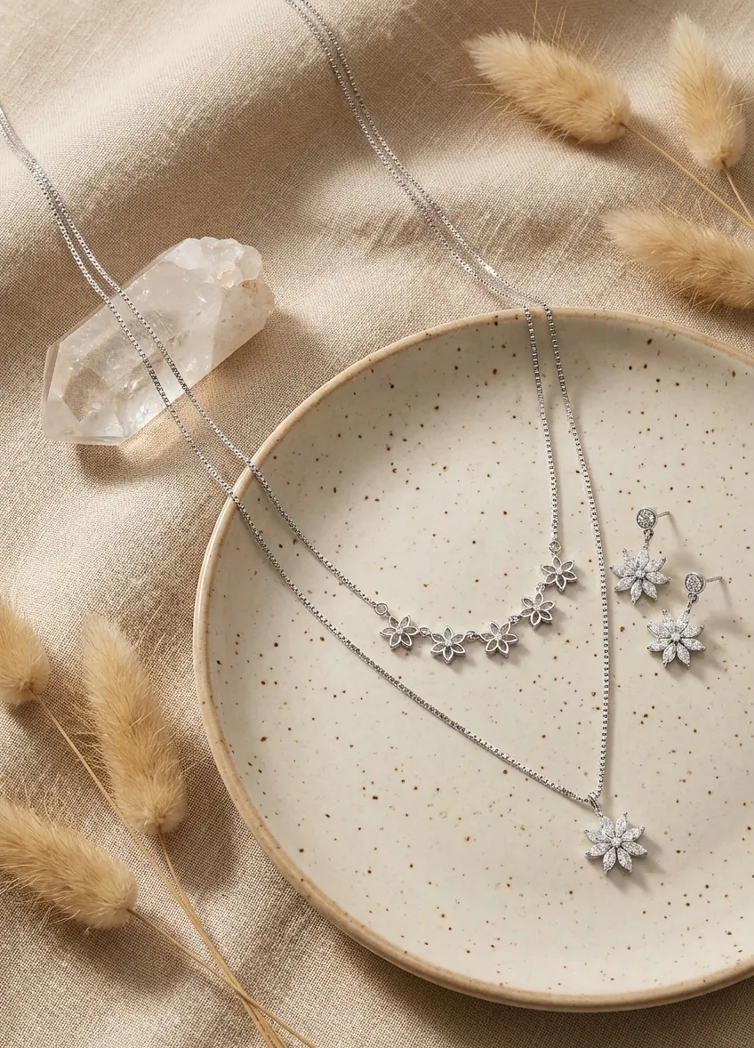 Double Layer Star Flower