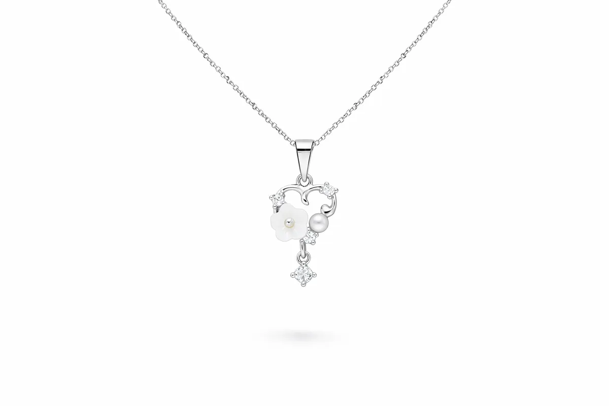 Heart Blossom Pearl