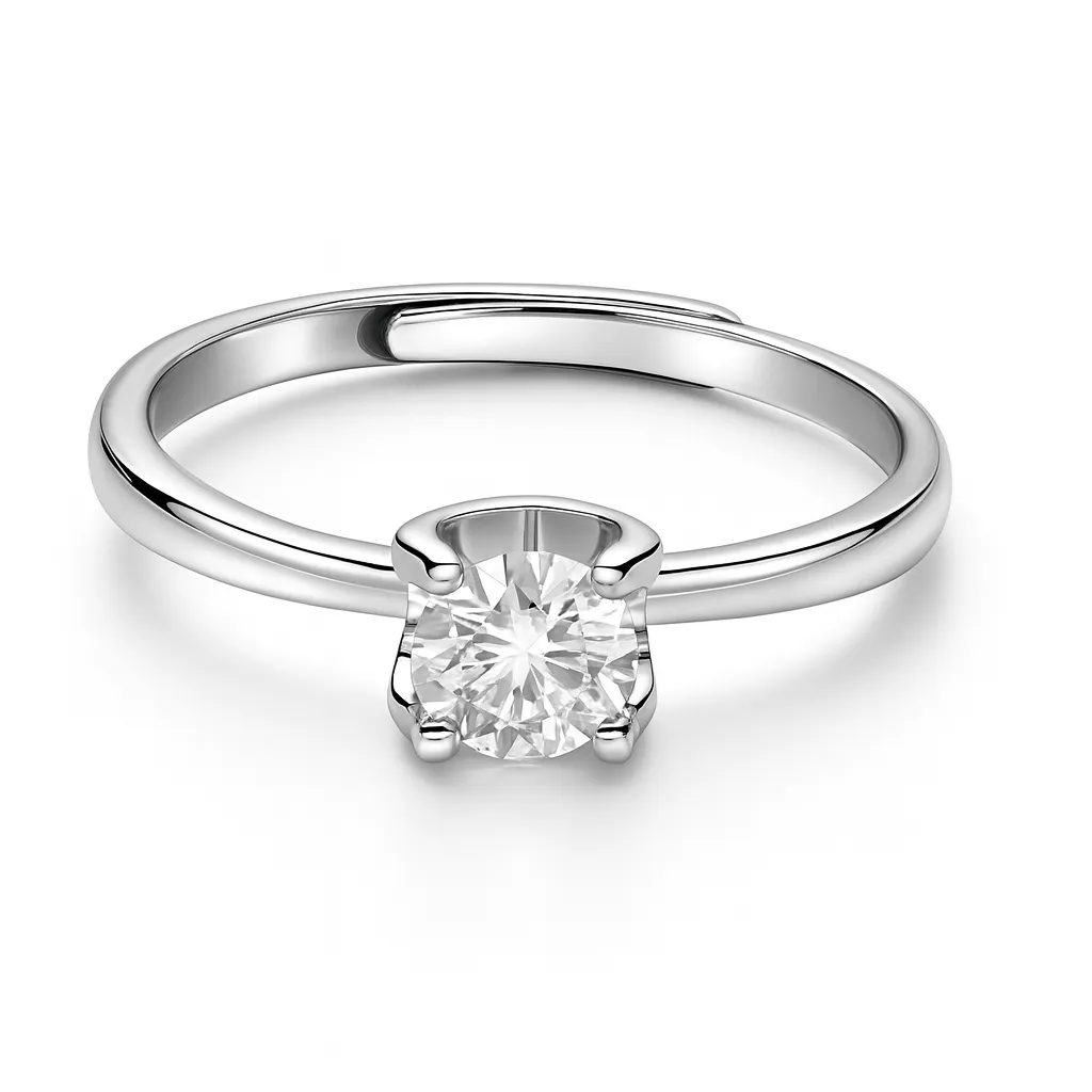 The Classic Solitaire Ring