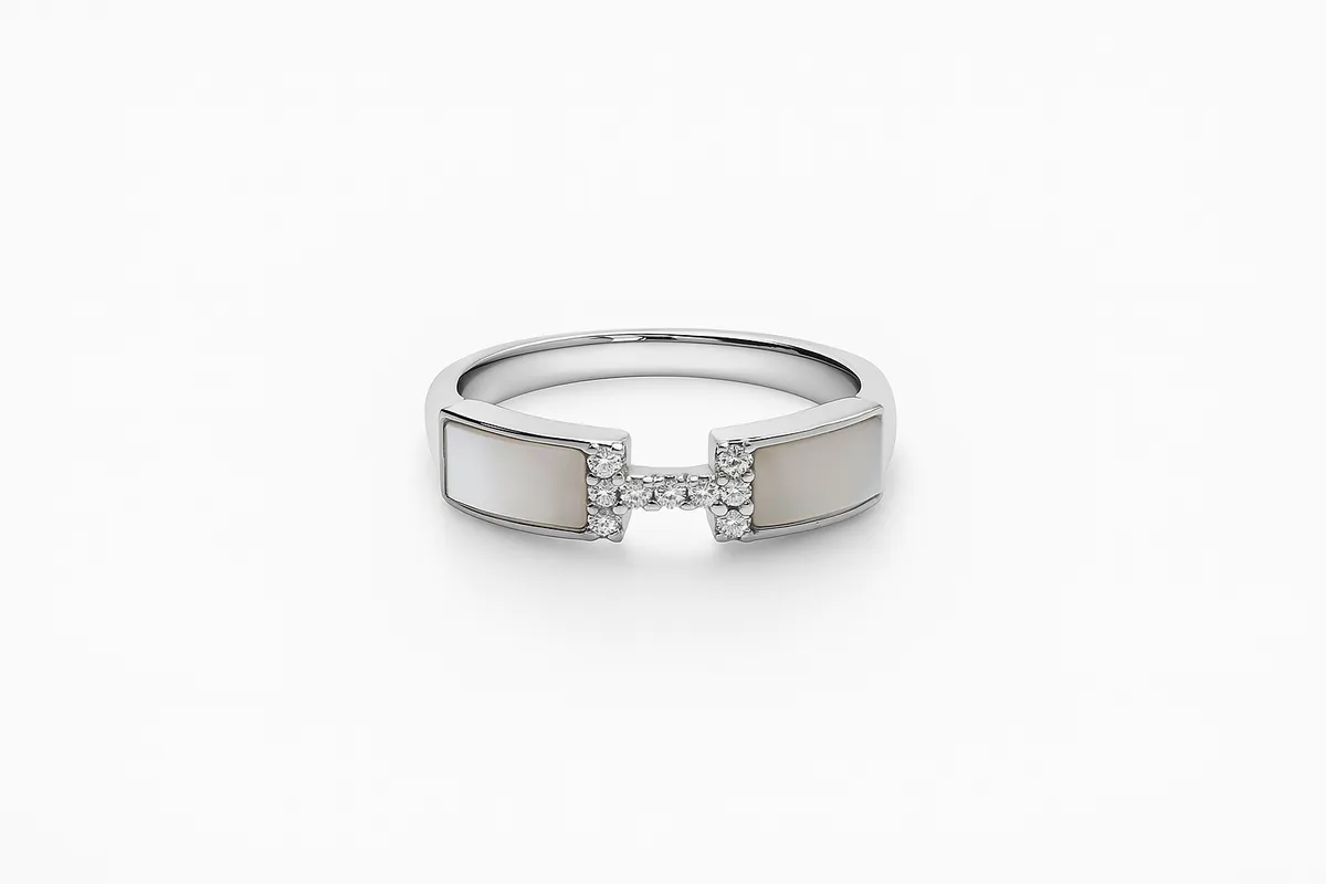 The Crystal Bridge Ring