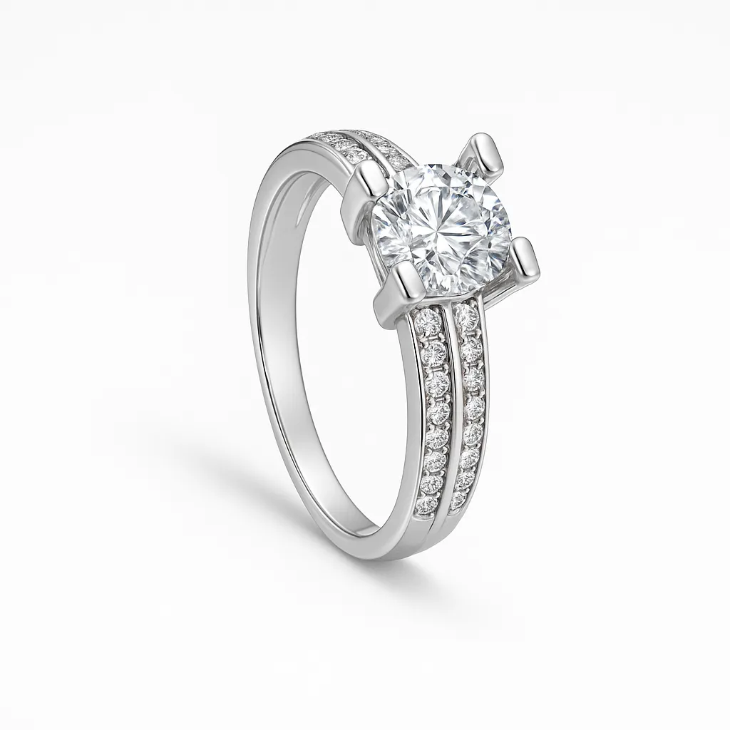 The Empress Solitaire Ring