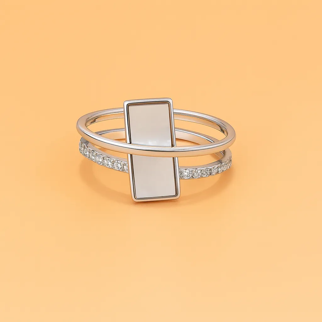 The Geometric Cross Ring