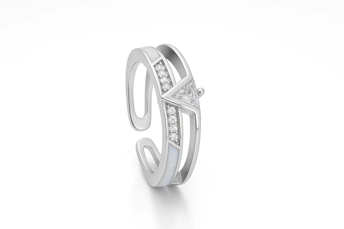 The Prism Glow Ring
