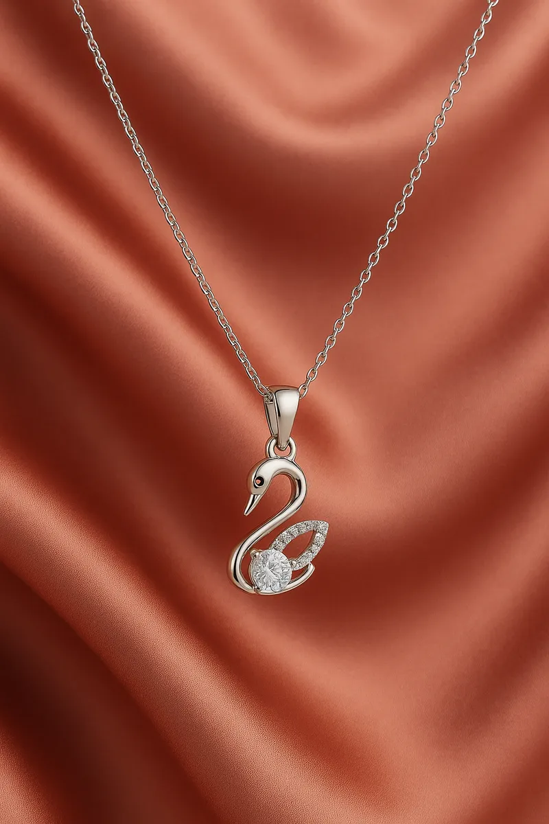The Swan Pendant