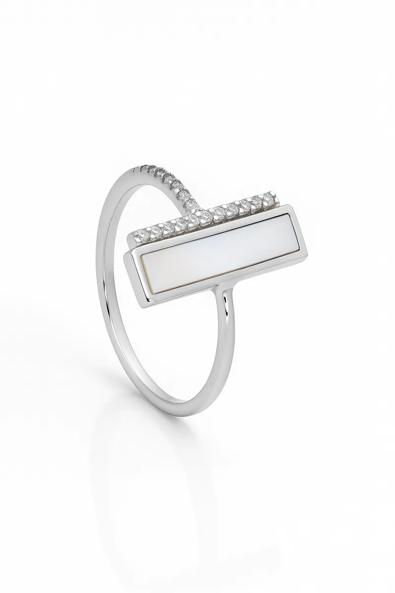 The T-Bar Inlay Ring